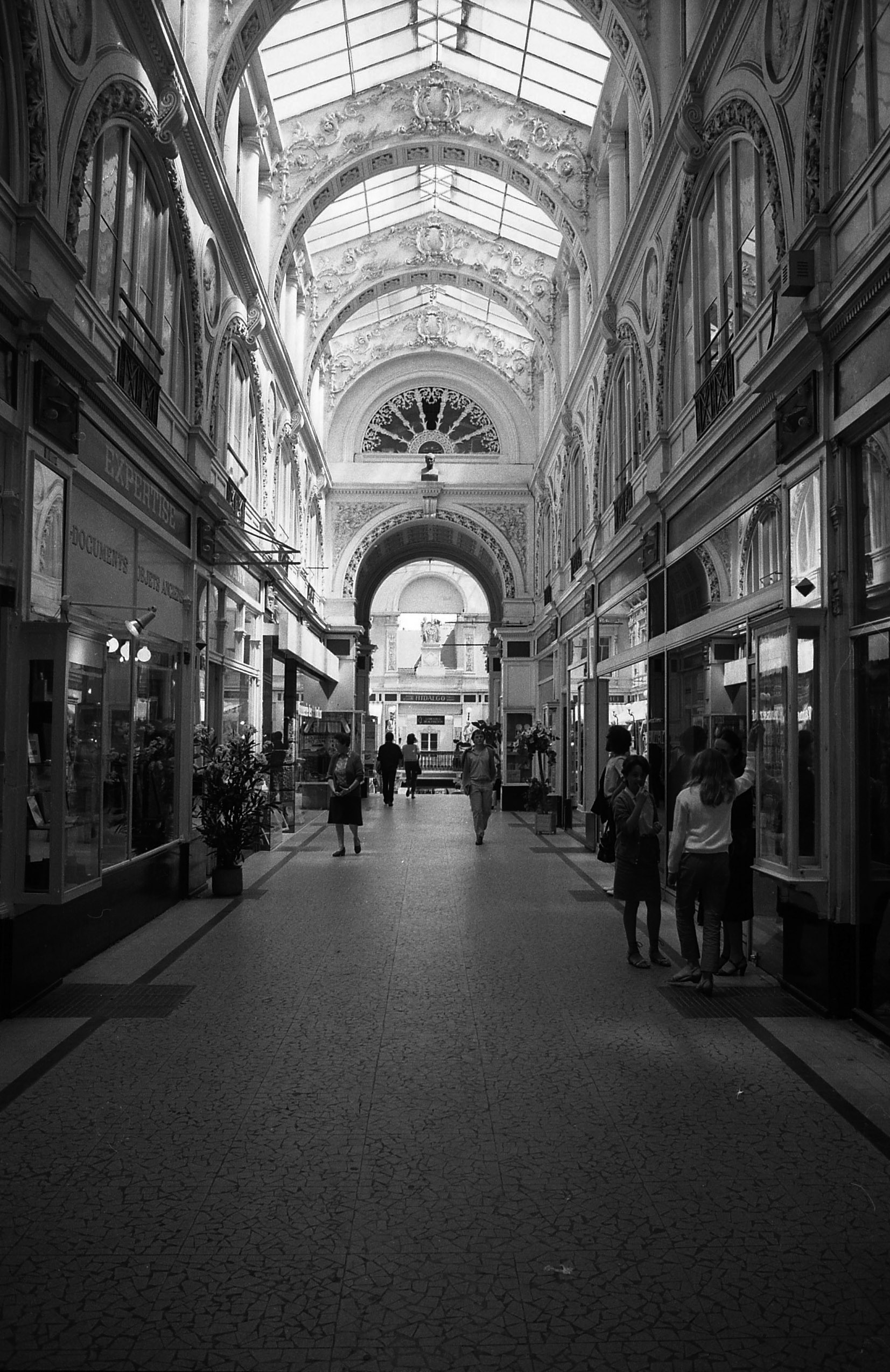 Visites guidées du passage Pommeraye