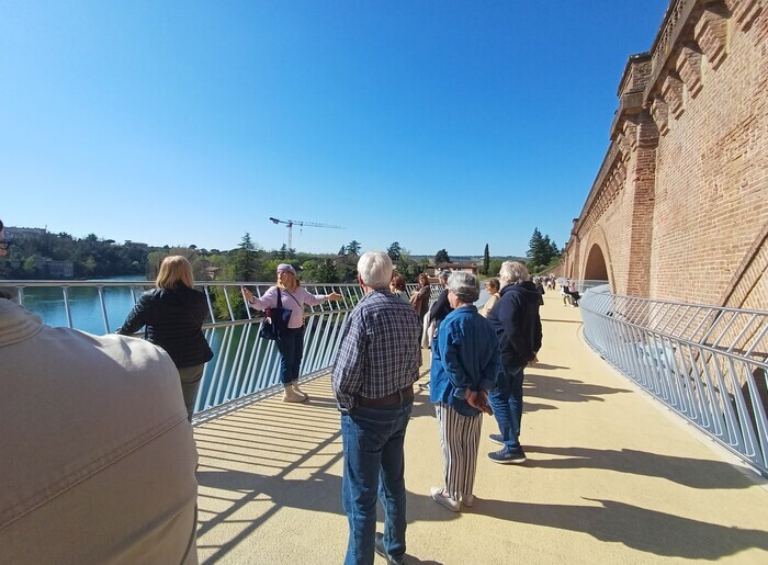 [Visite commentée] Le Castelviel et la Passerelle : entre origines et modernité