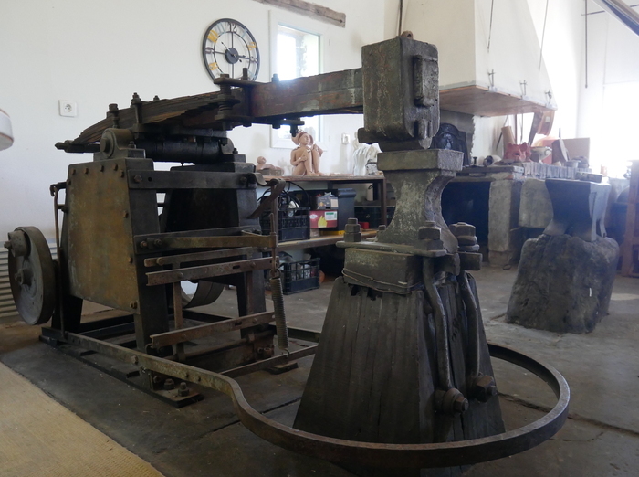Visite d'une forge ancienne