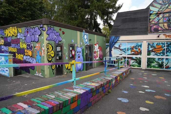 Visites de l’exposition Street-art de l'école Jean Jaurès