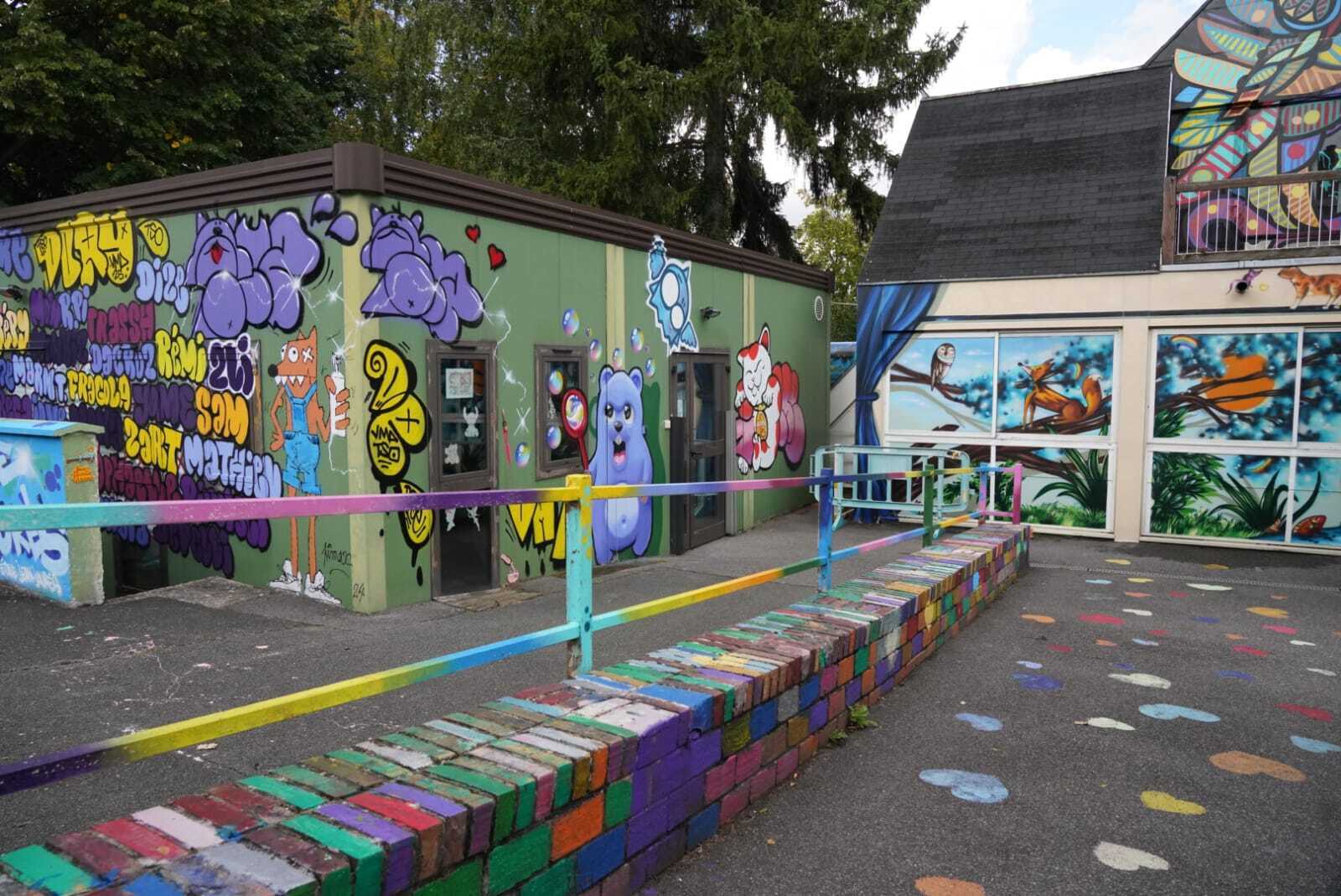 Visites de l’exposition Street-art de l'école Jean Jaurès