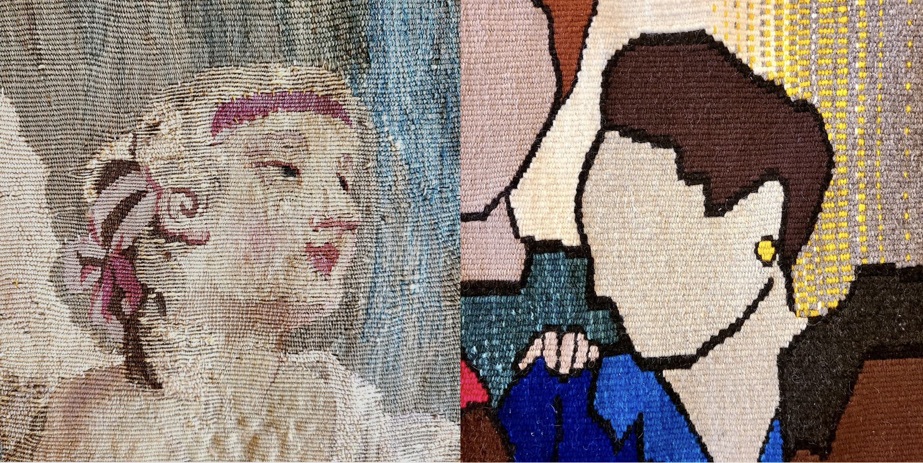 "Tisser en beauté, le fil du beau à travers les siècles" : exposition de tapisseries anciennes, modernes et contemporaines