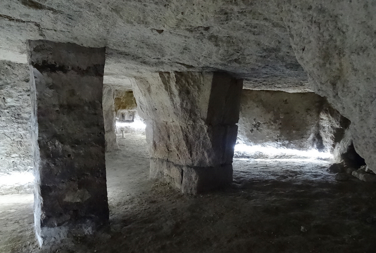 Visite libre à Laon : Les souterrains de la cité médiévale