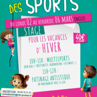 Stage avec l'école municipale des sports