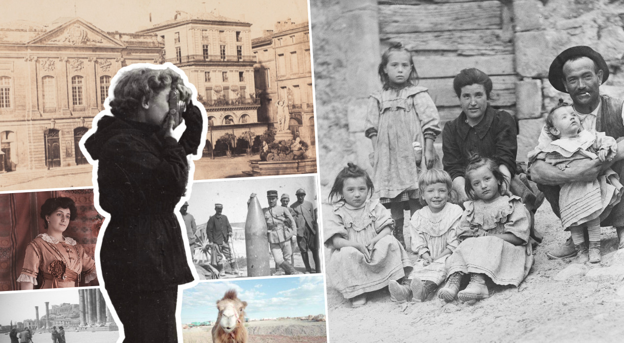 Visite guidée : les trésors photographiques des archives