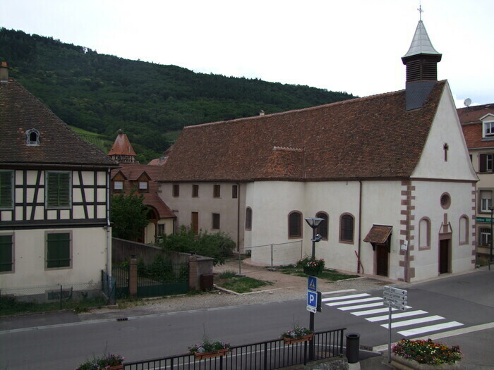 Visite d’une chapelle du XVIIIᵉ siècle