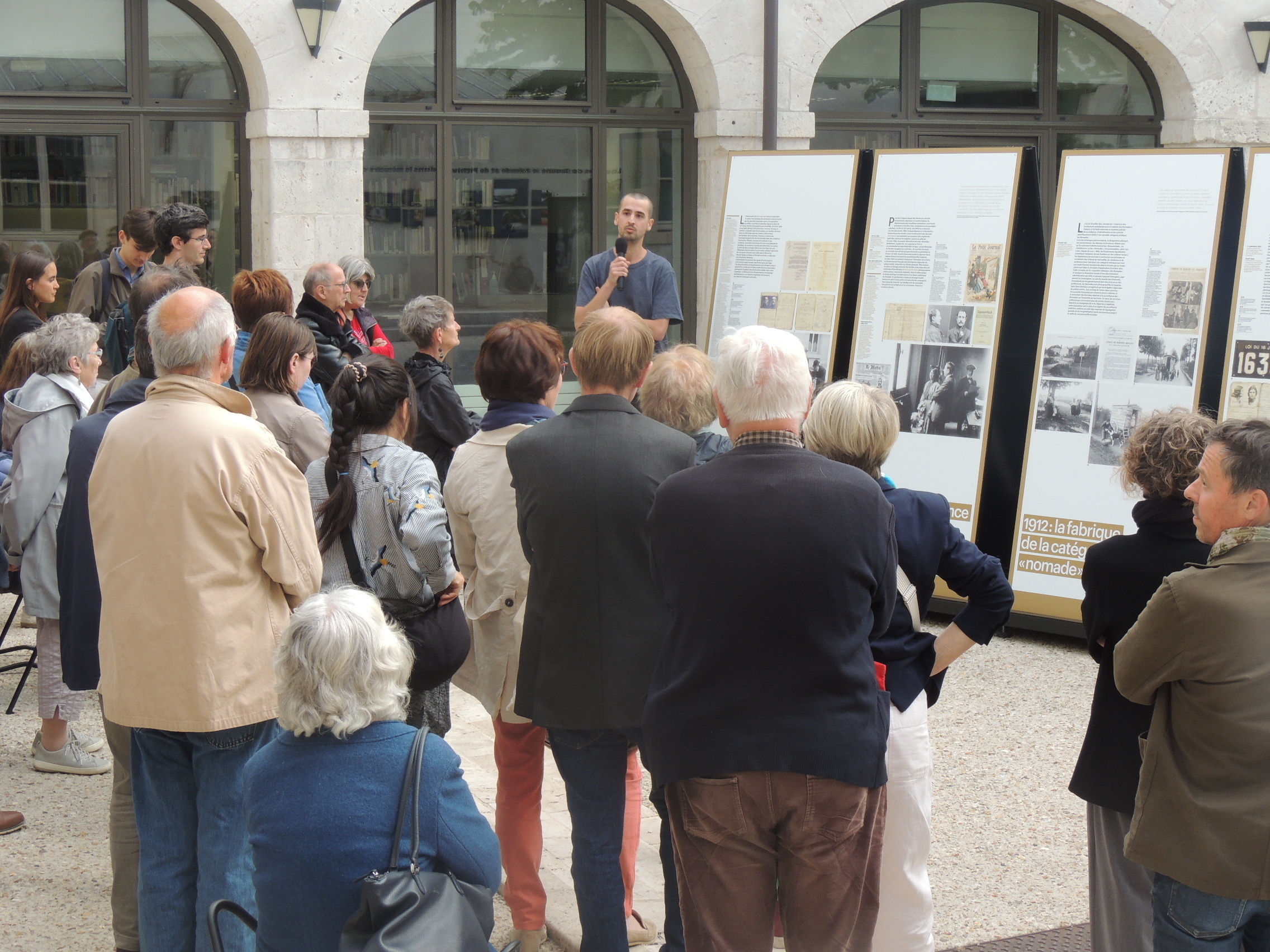 Visite guidée "L'internement des Nomades, une histoire française (1940-1946)"