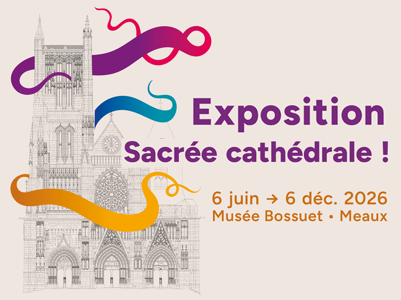 Visite guidée exposition Sacrée cathédrale