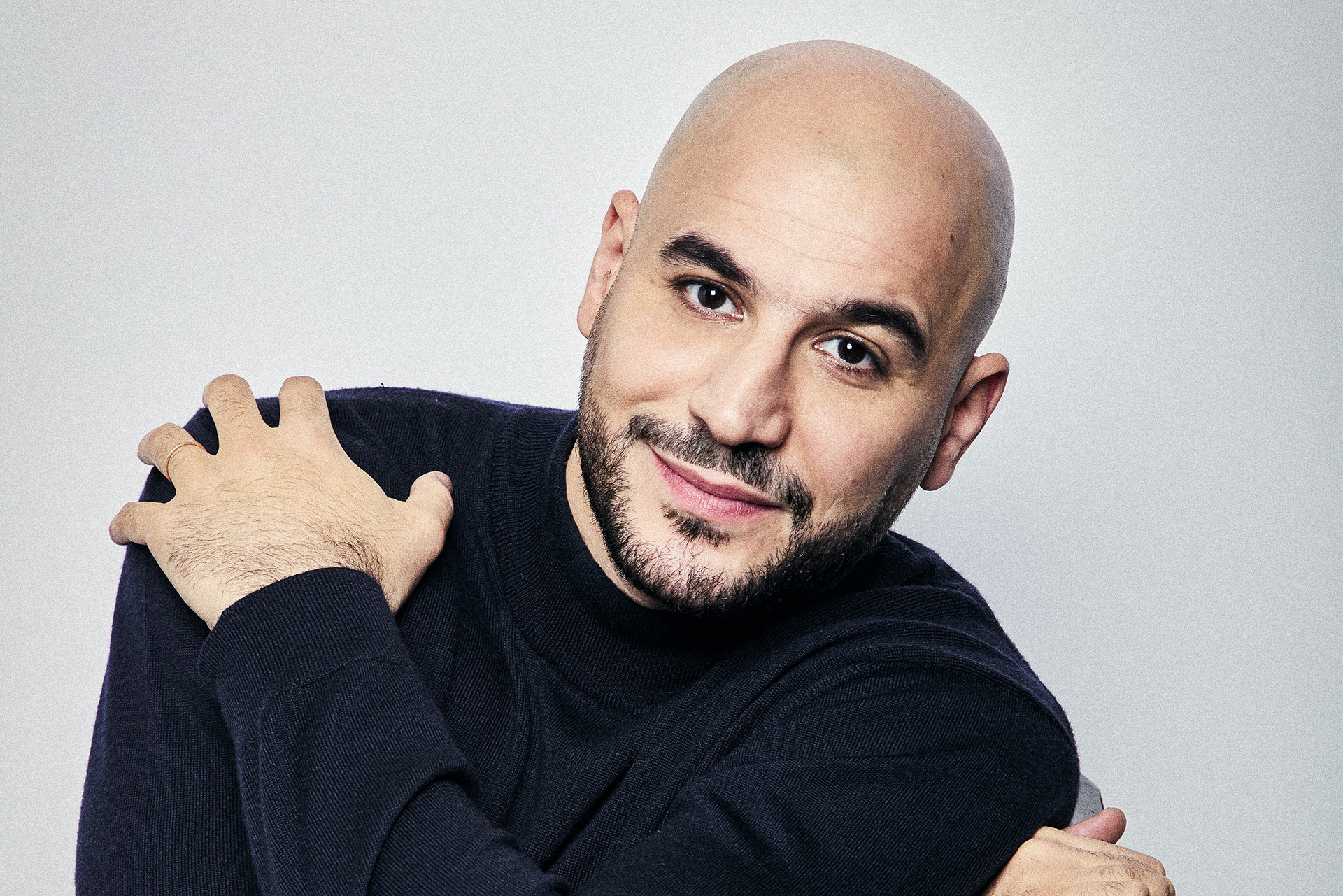 Mehdi Djaadi « Couleur Framboise »