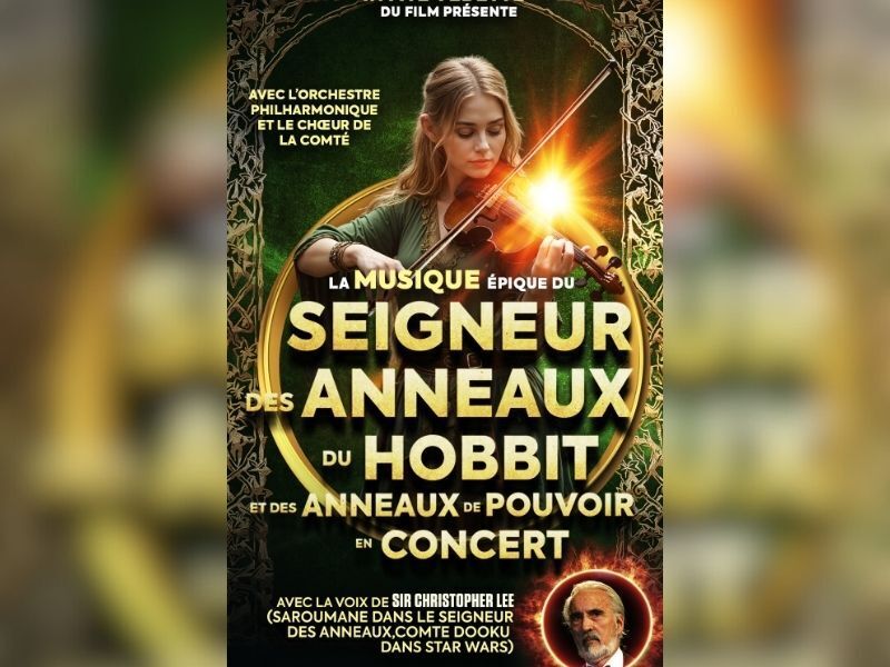 LE SEIGNEUR DES ANNEAUX ET LE HOBBIT