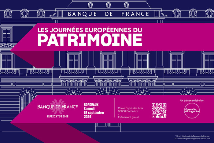 [Visite guidée] La Banque de France Nouvelle-Aquitaine ouvre ses portes !