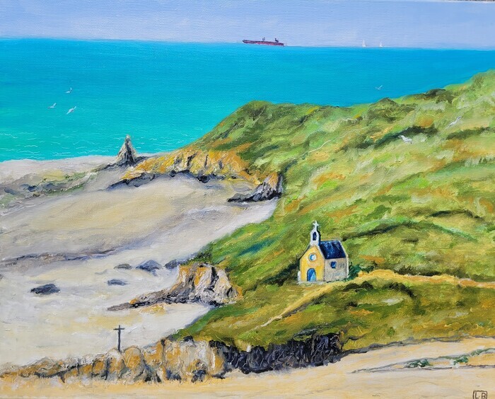 Exposition de peinture "Entre terre et mer"
