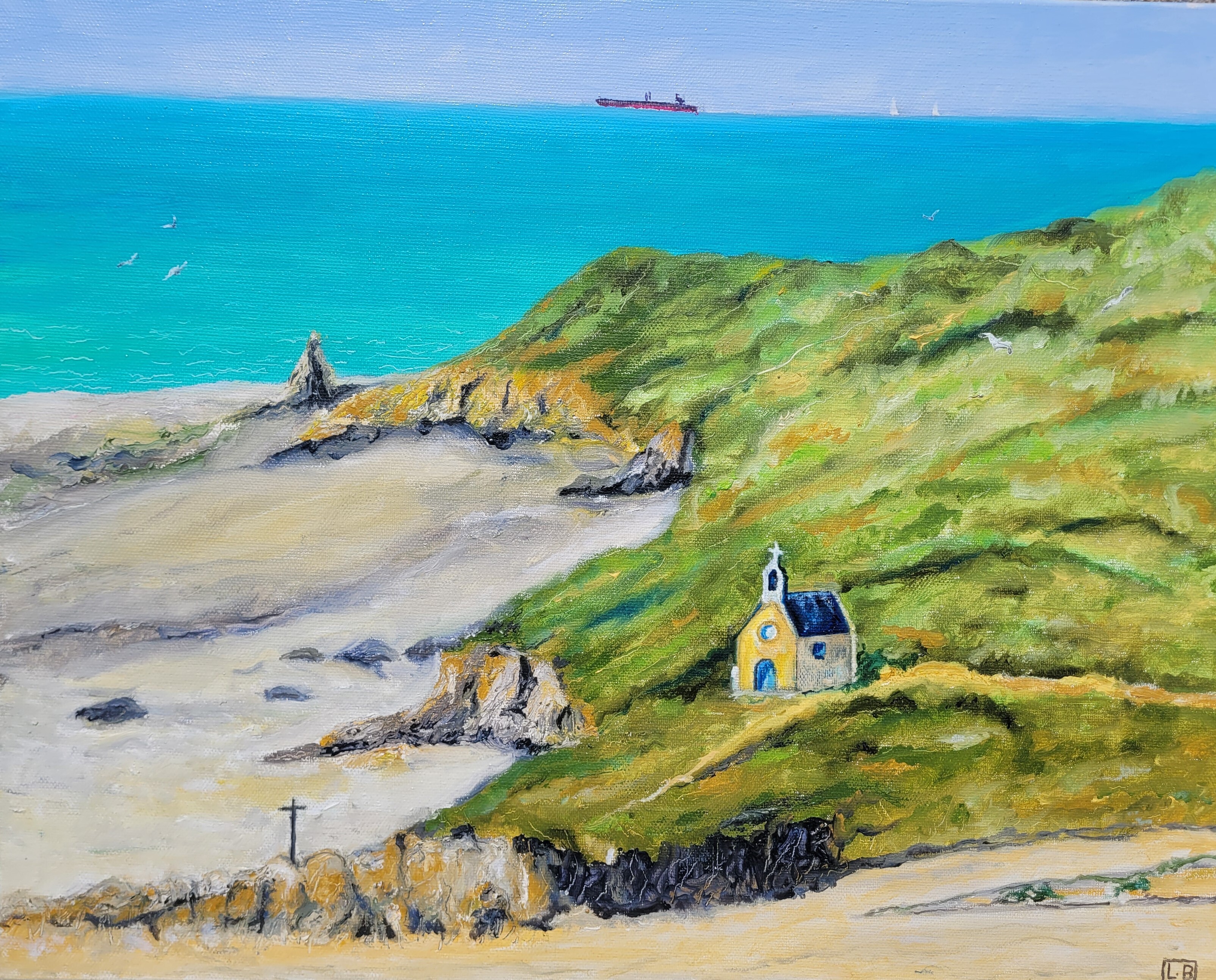 Exposition de peinture "Entre terre et mer"