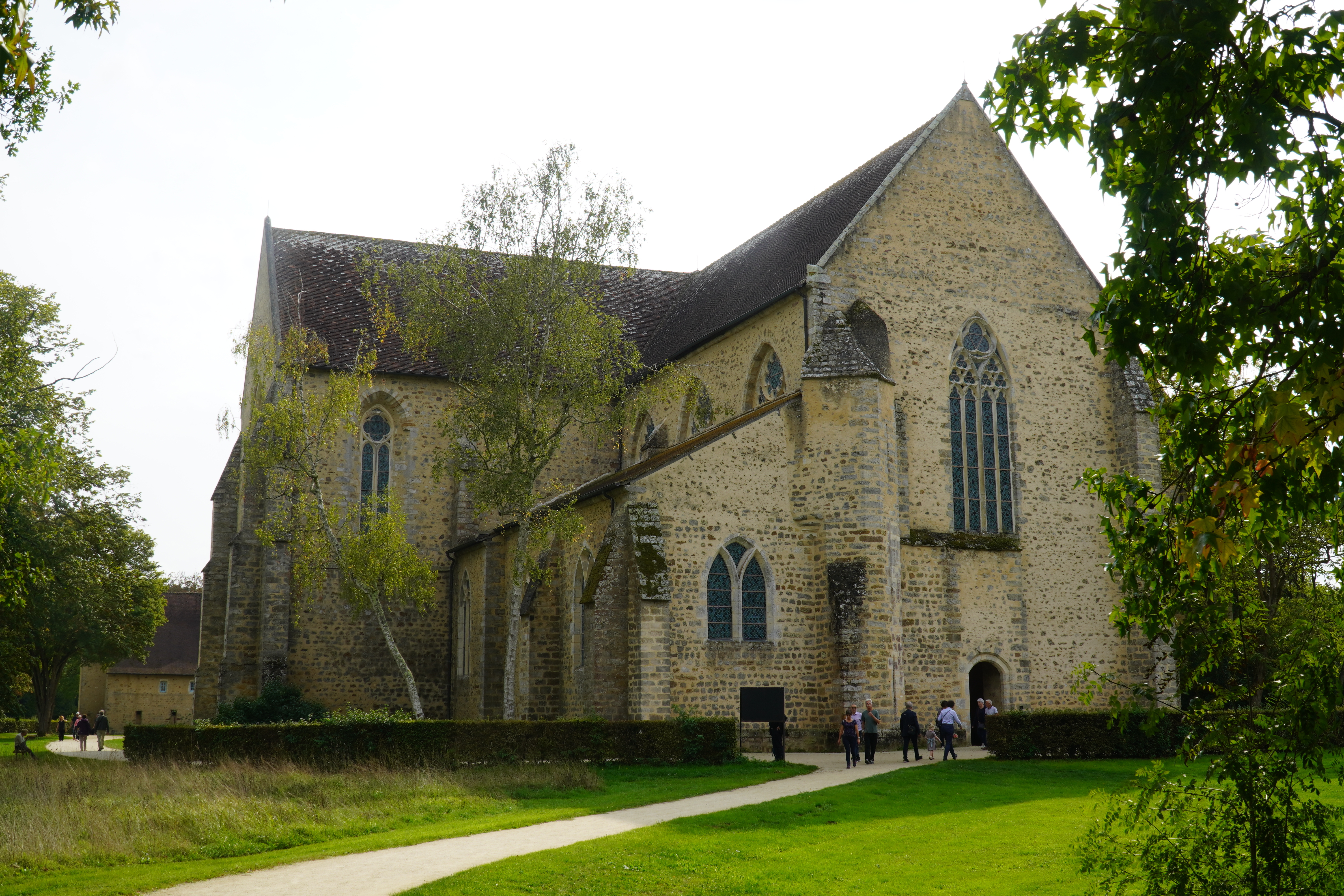 Visite libre de l'Abbaye Royale de l'Épau