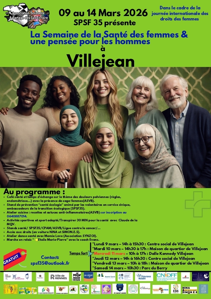 Semaine de la Santé des femmes – SPSF 35