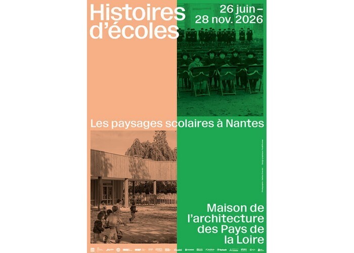 Histoires d’écoles - Les paysages scolaires à Nantes - Exposition