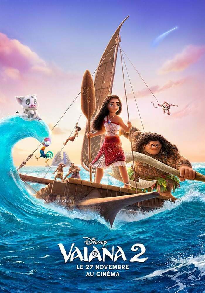 De David G. Derrick Jr., Jason Hand, Dana Ledoux Miller |- Avec Cerise Calixte, Auli'i Cravalho, Anthony Kavanagh - Aventure, animation, famille - 1h40 - tout public