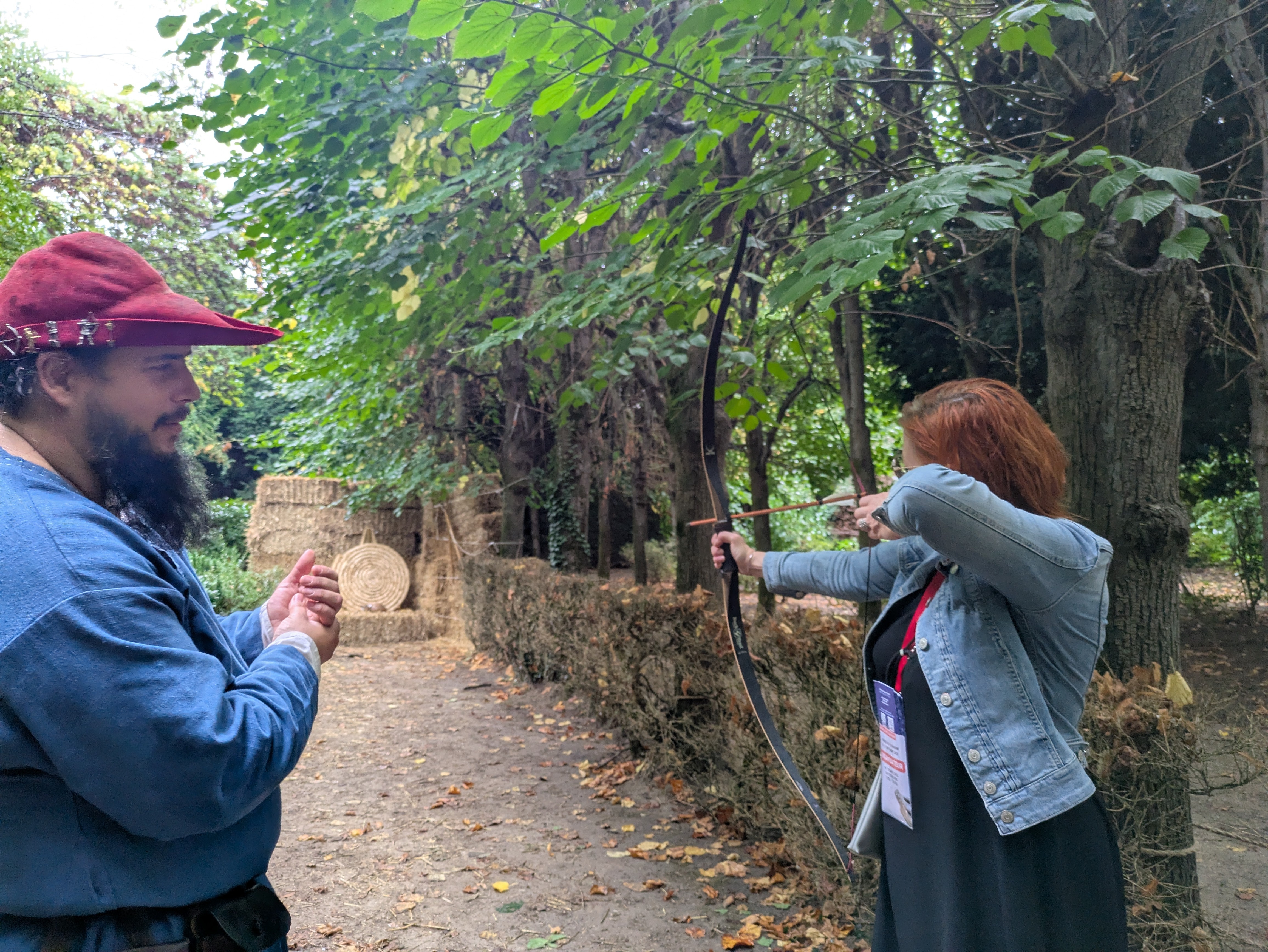 Initiation au tir à l’arc