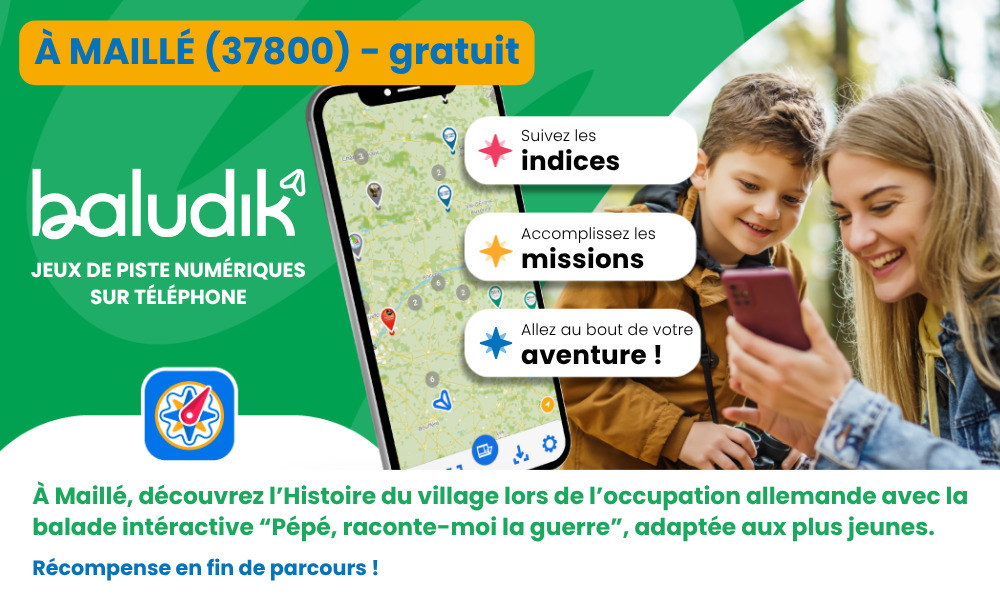 Pépé, raconte-moi la guerre : une aventure en famille à Maillé