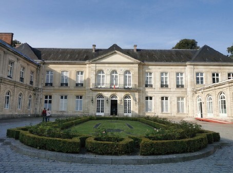 Visite de la préfecture du Pas-de-Calais
