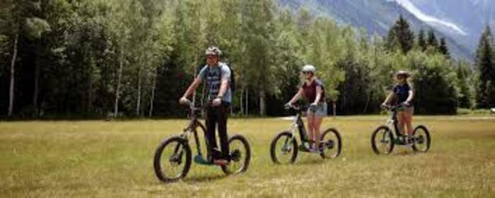 Trottinettes électriques Circuit d'obstacles, réservation en ligne