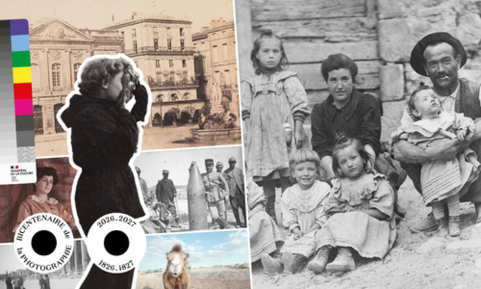 Visite guidée : les trésors photographiques de Archives