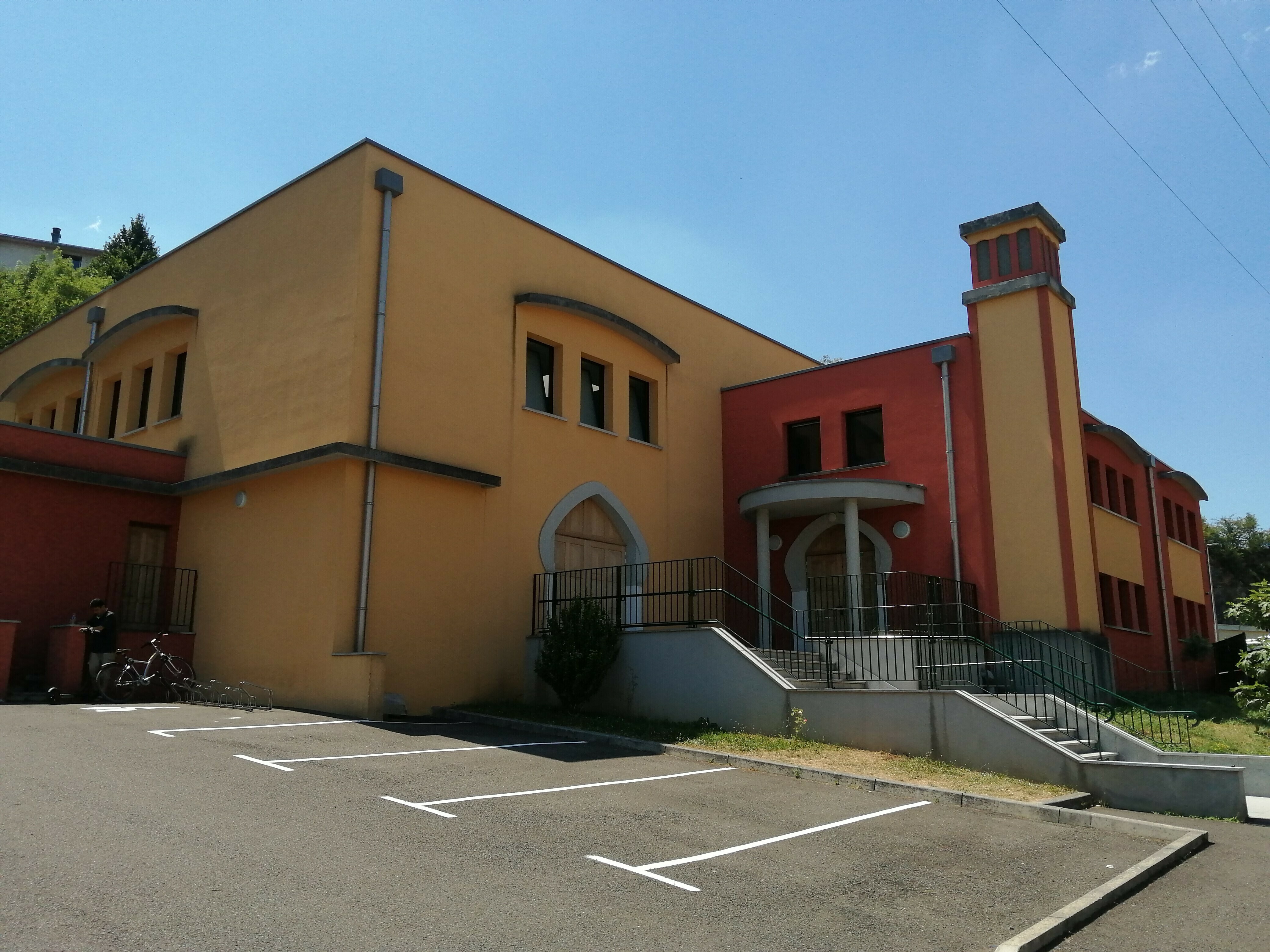 Visite de la mosquée du Mont