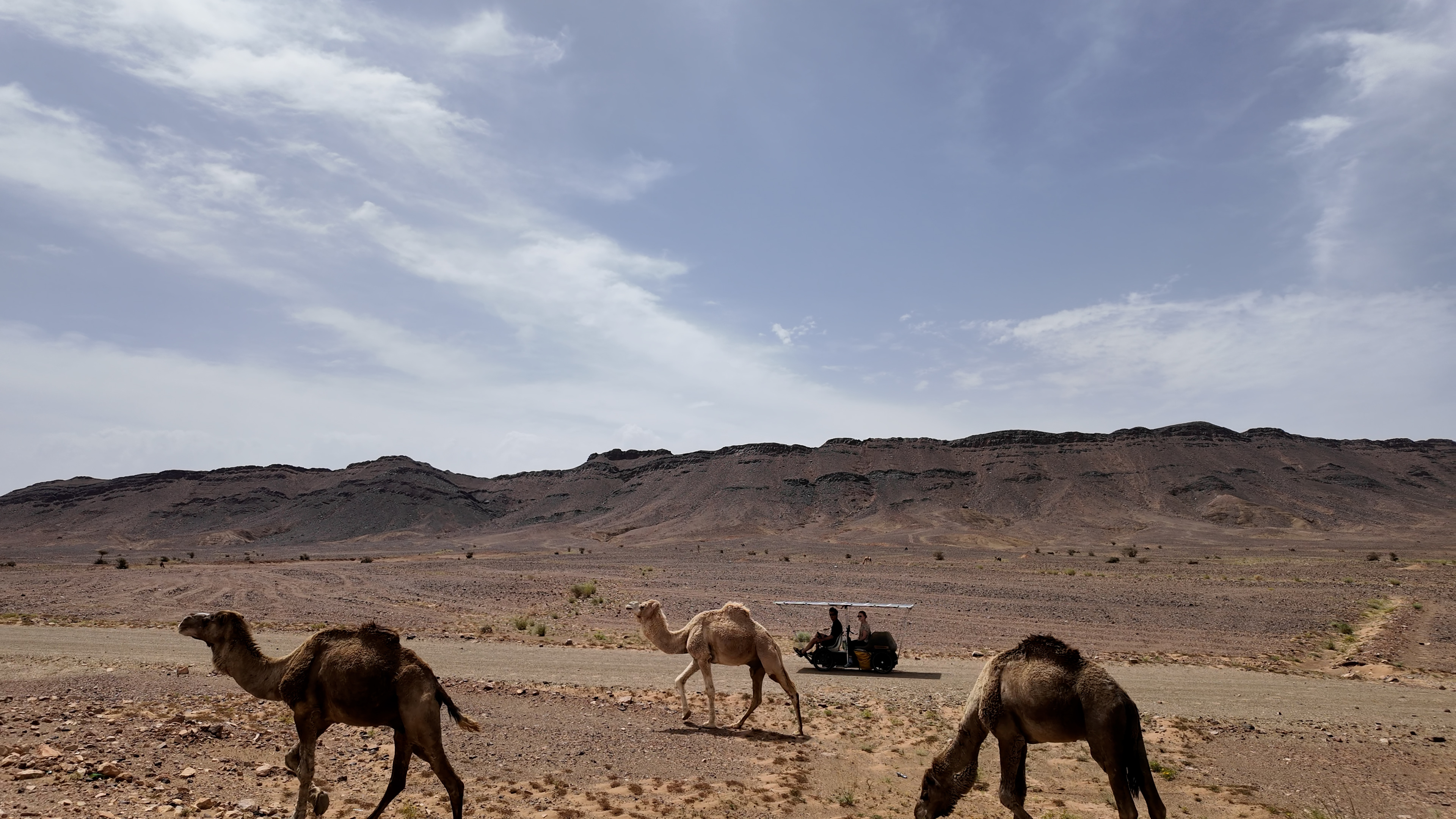 Récit de voyage : du Sahara à la France avec l'énergie solaire