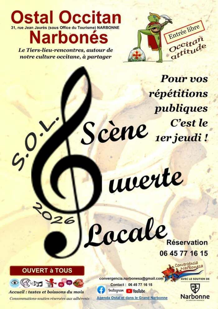S.O.L (Scène Ouverte Locale)