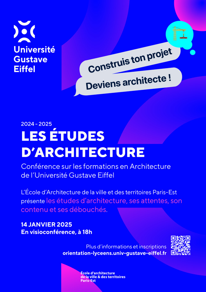 Visio conférence sur l’École d'Architecture