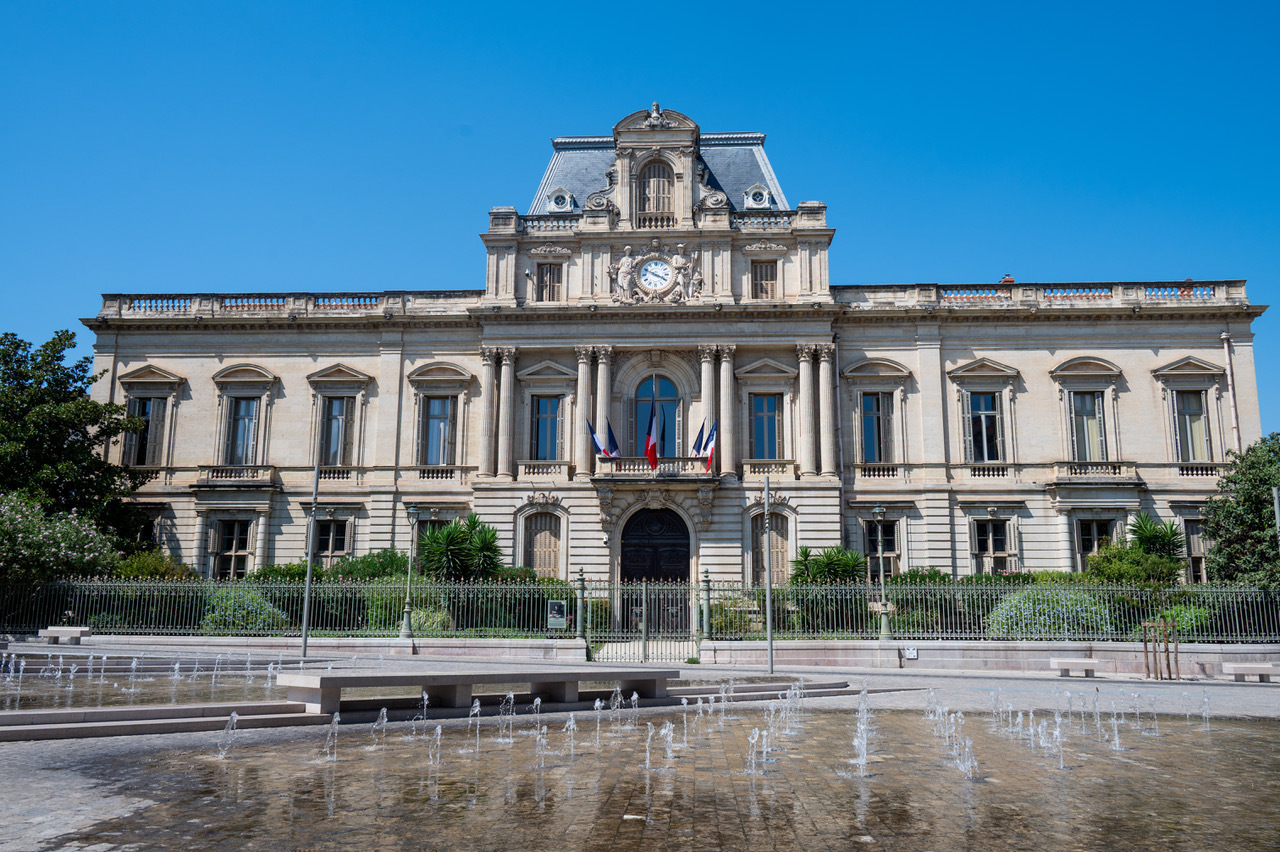 Visite de la préfecture de l'Hérault