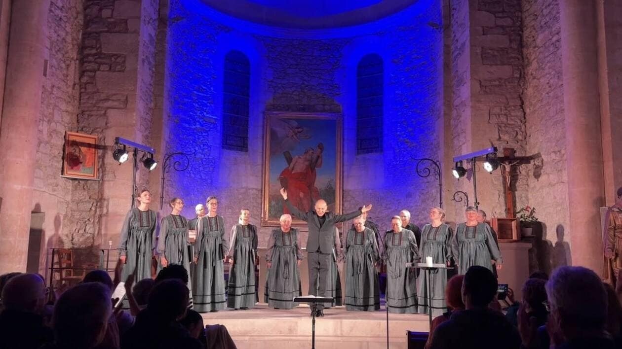 Saison musicale - Chœur Franco Slave de Toulouse