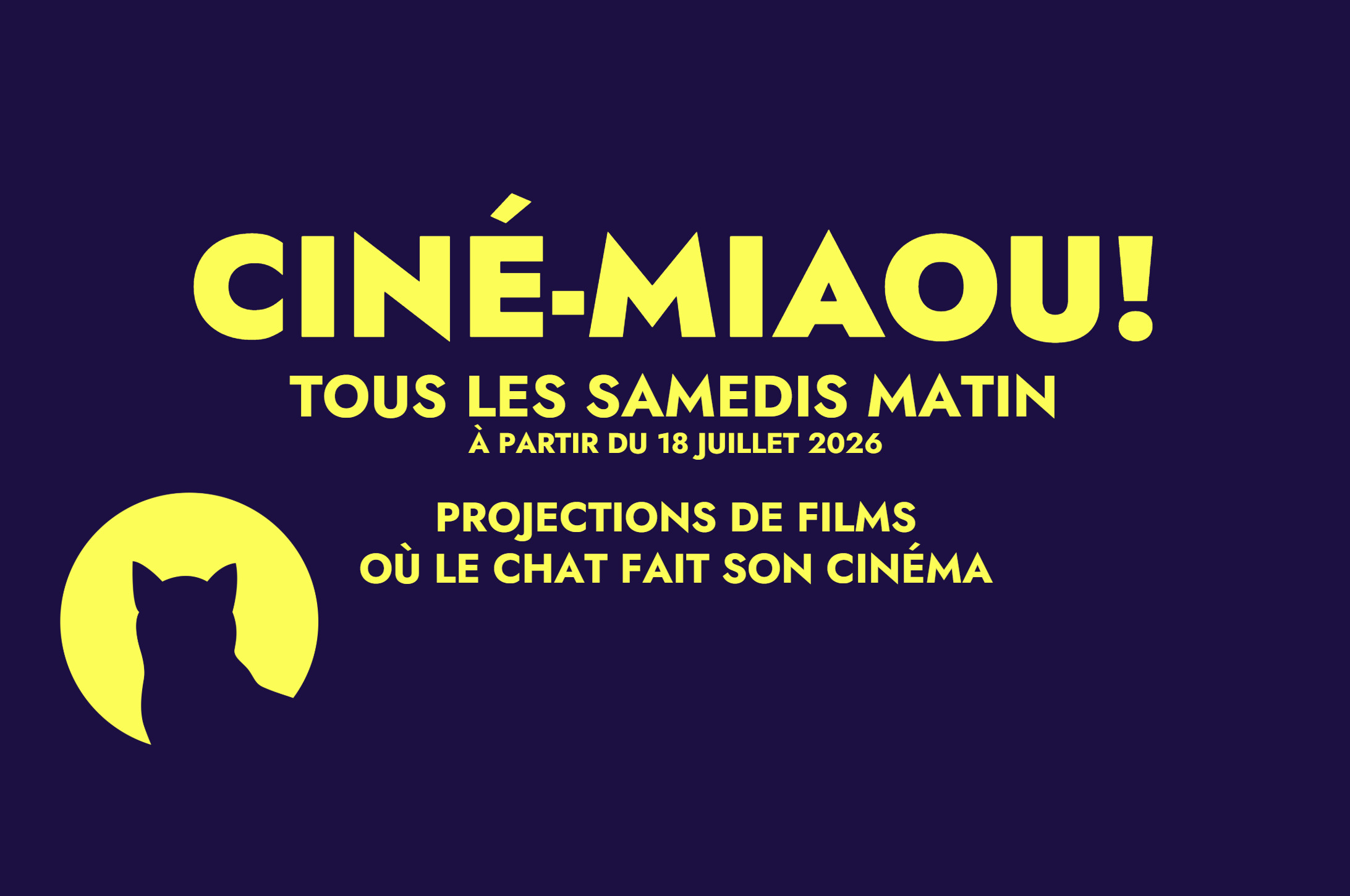 Ciné-Miaou