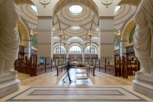 Visites libres de la salle Labrouste, bibliothèque de l'Institut national d'histoire de l'art