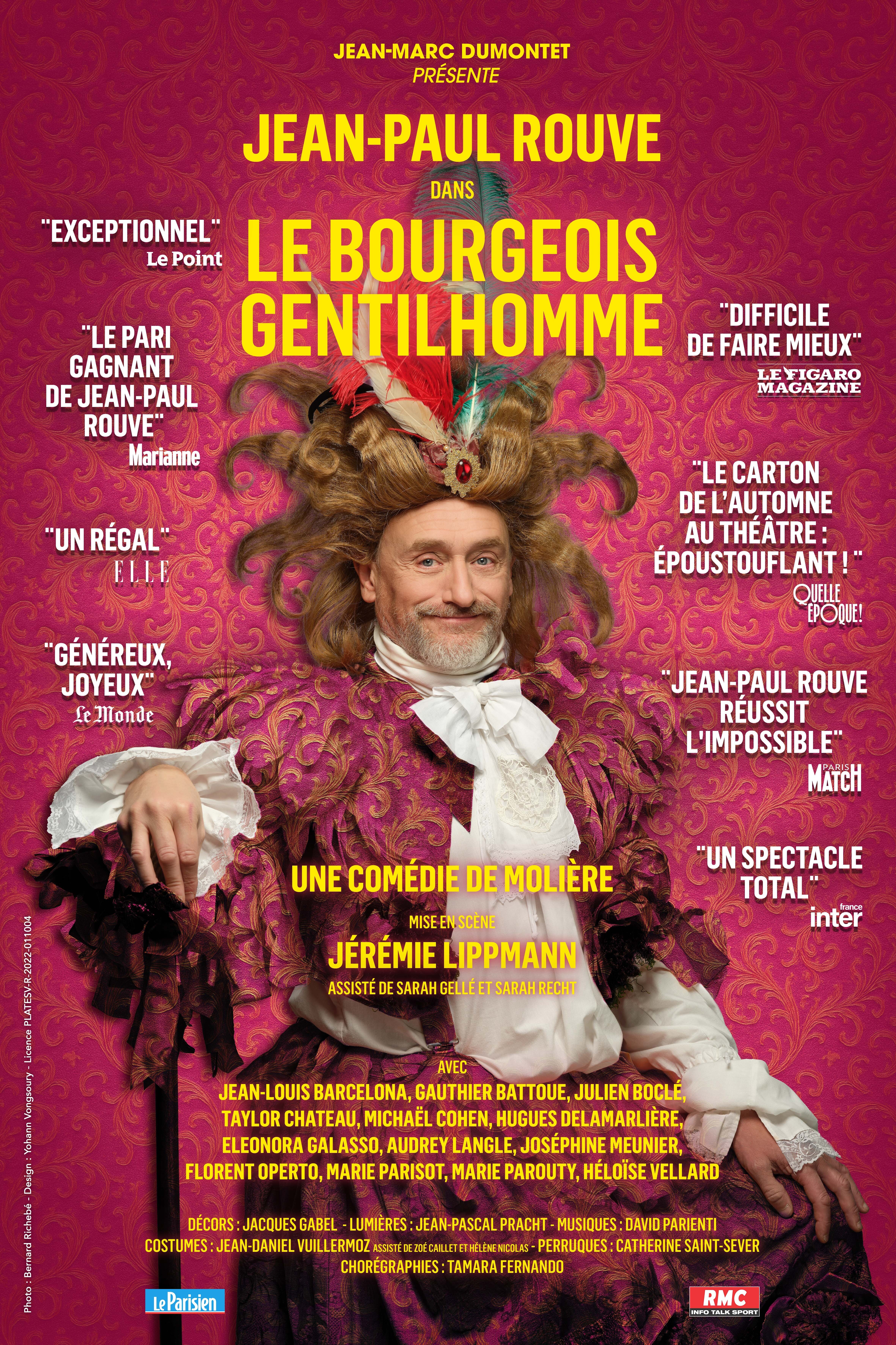 Le Bourgeois gentilhomme