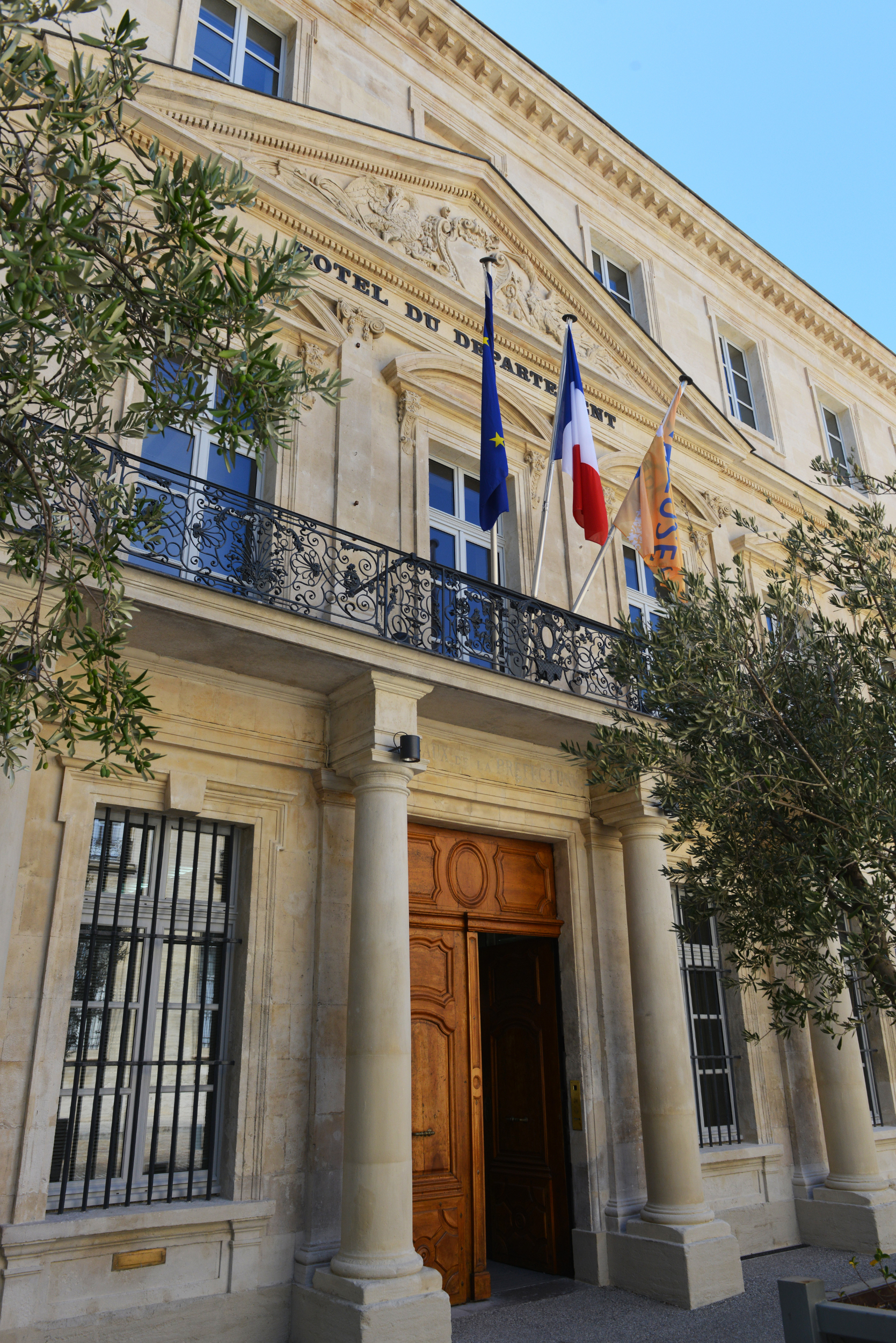 L'hôtel du Département de Vaucluse ouvre ses portes