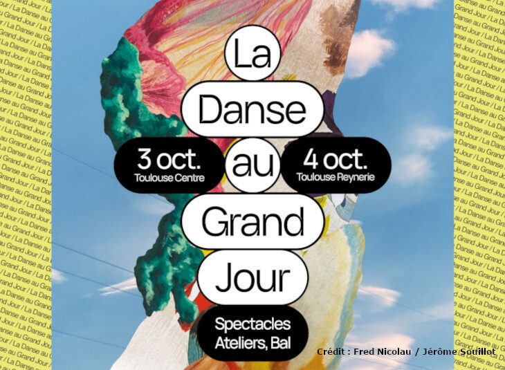 Mardi de l'Art - La danse au Grand Jour