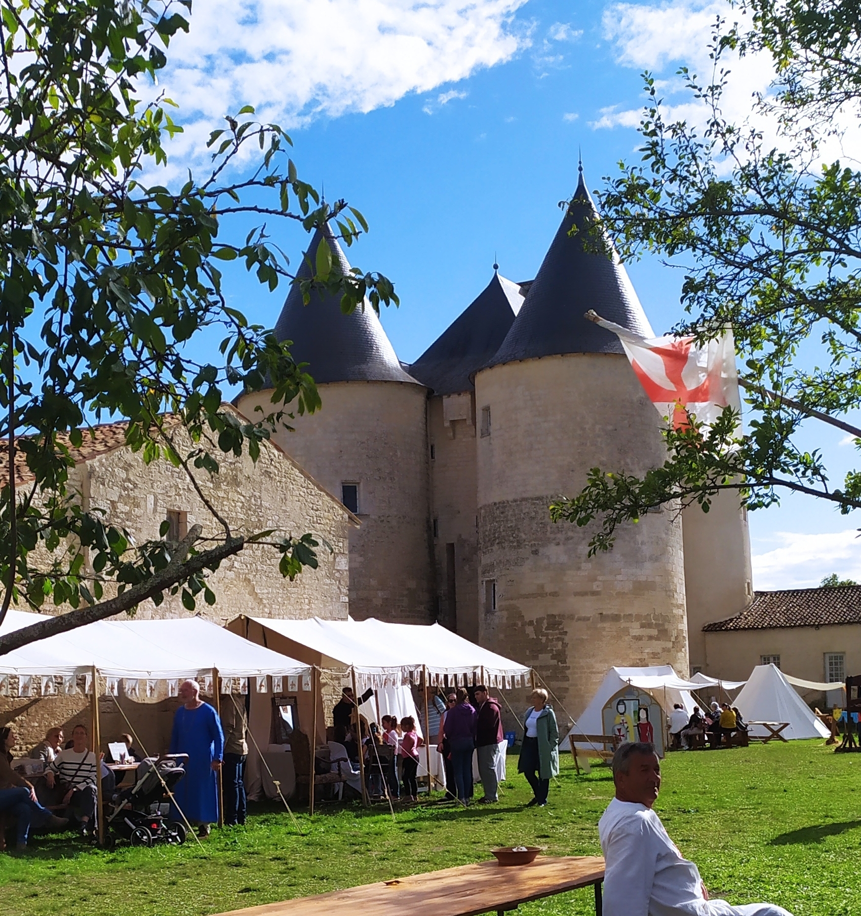 Deux journées conviviales pour imaginer la Commanderie d’Ensigné autrefois