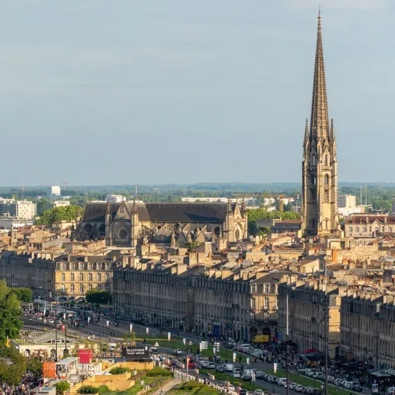Visite de la Flèche Saint-Michel à Bordeaux