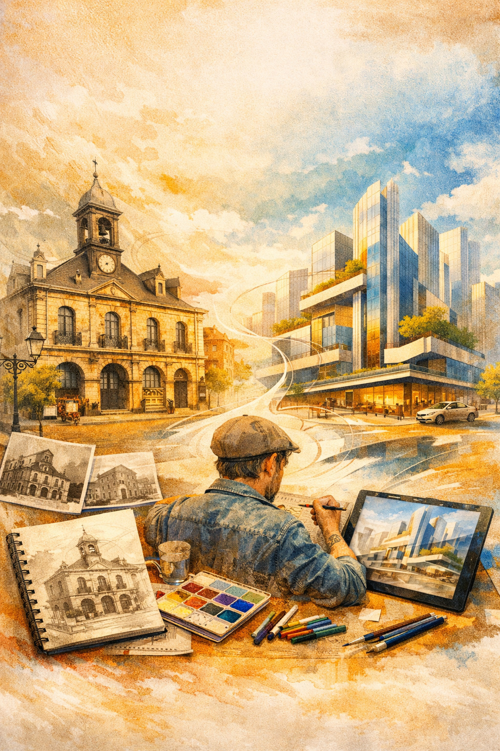Atelier créatif "Métamorphose urbaine"