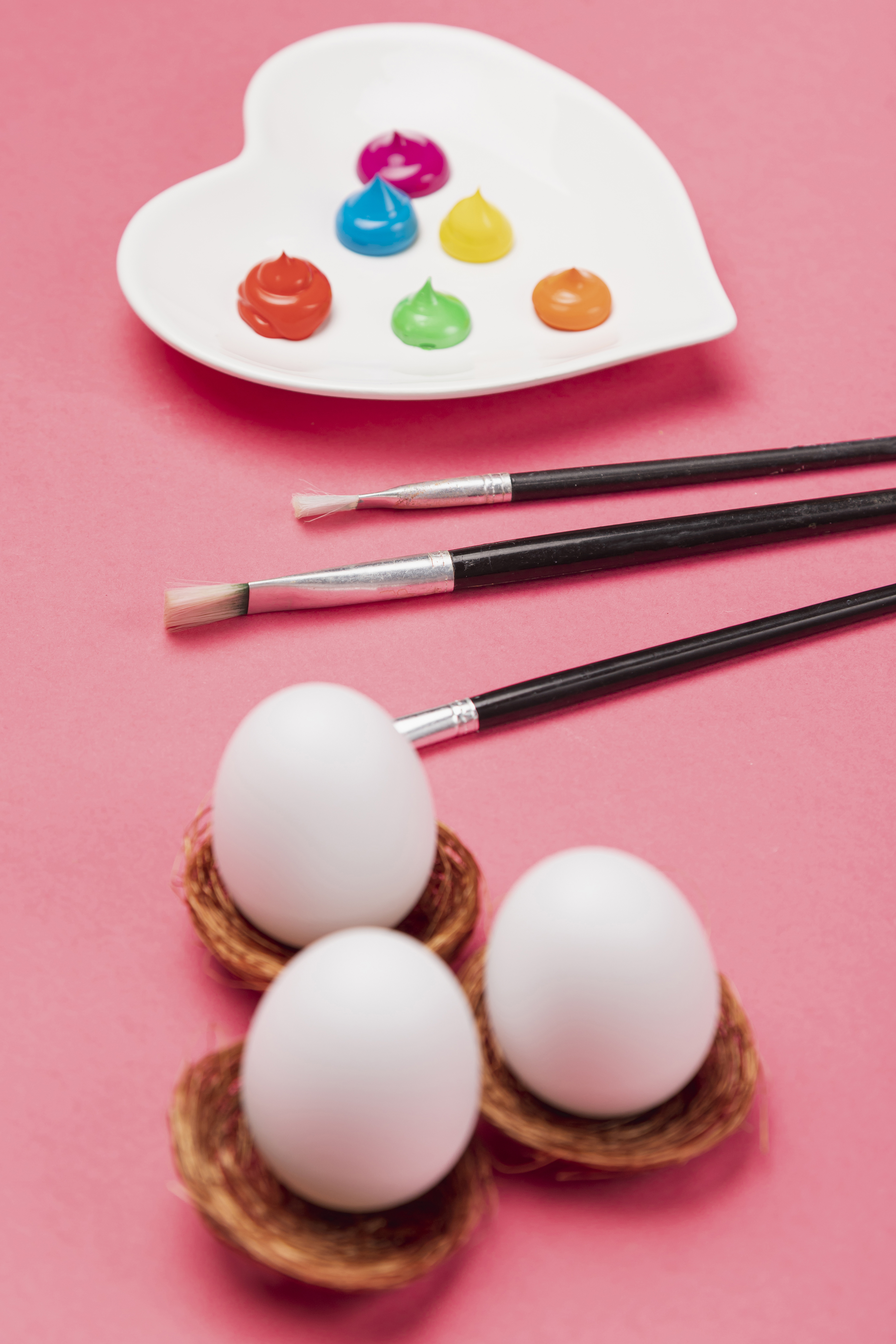 Peinture à l'œuf