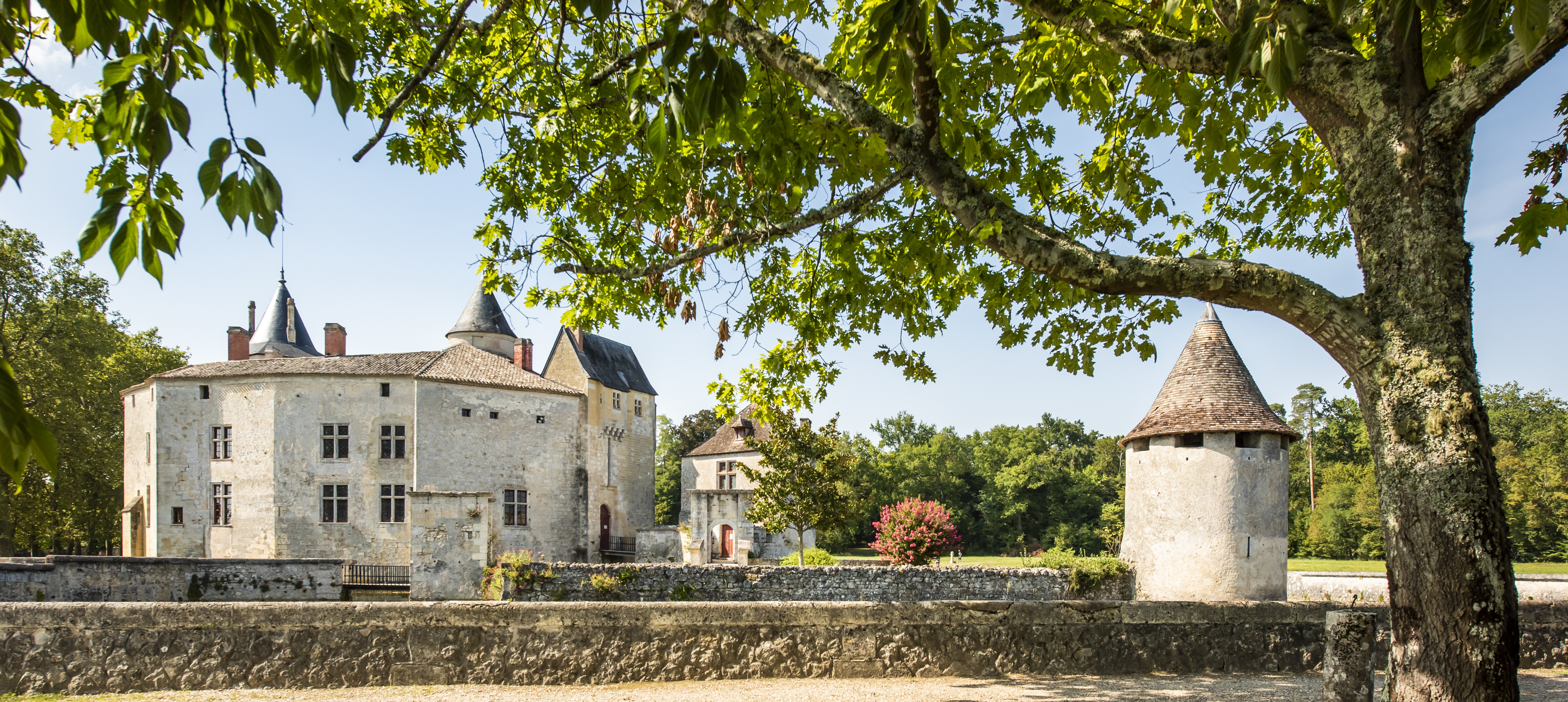 Découverte libre du château de La Brède, domaine de Montesquieu