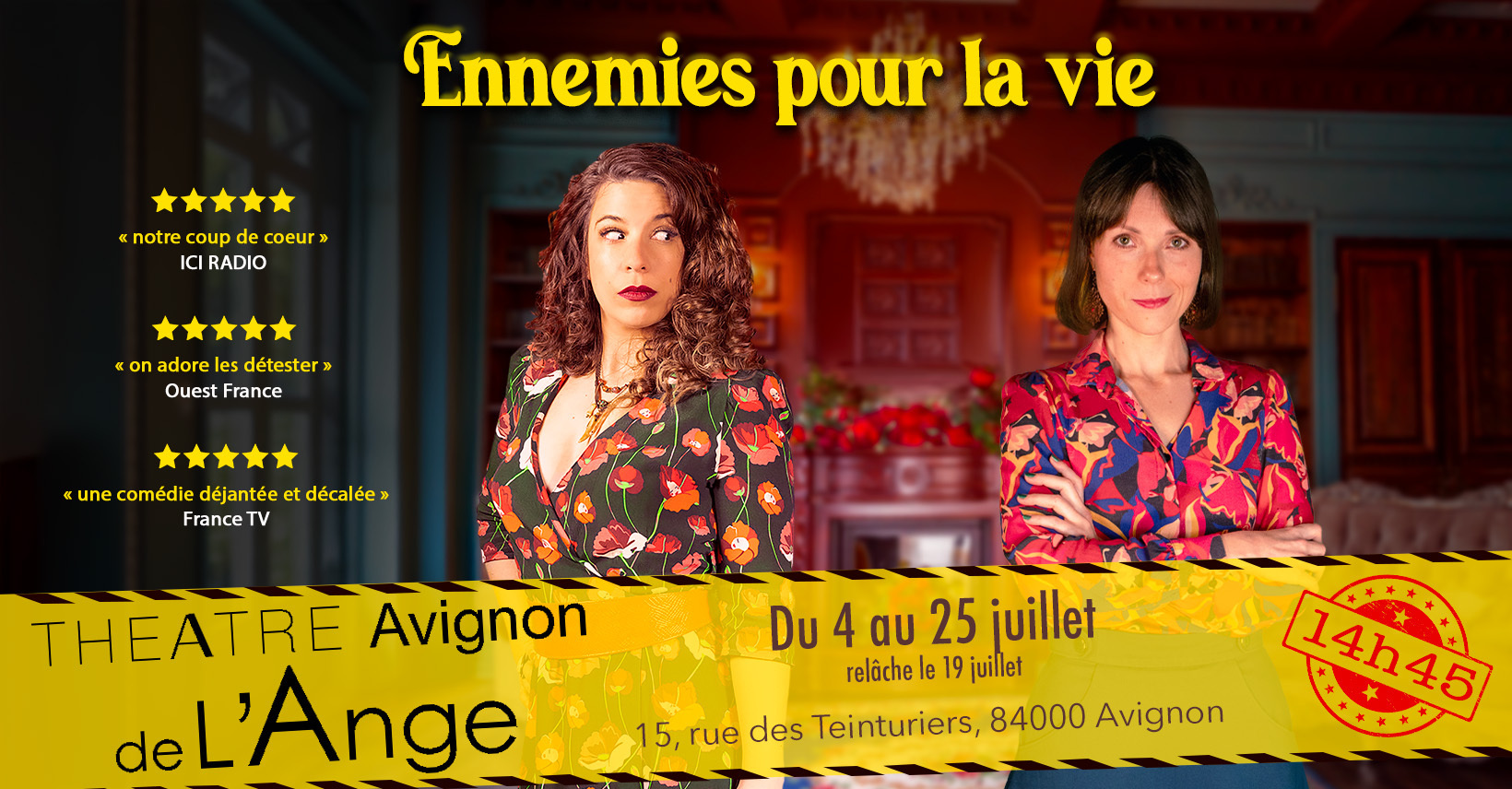 Ennemies pour la vie