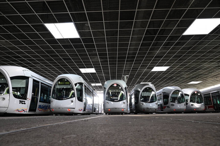 TCL - Centre de maintenance Tramway de Saint-Priest : dans les coulisses des lignes de tramways