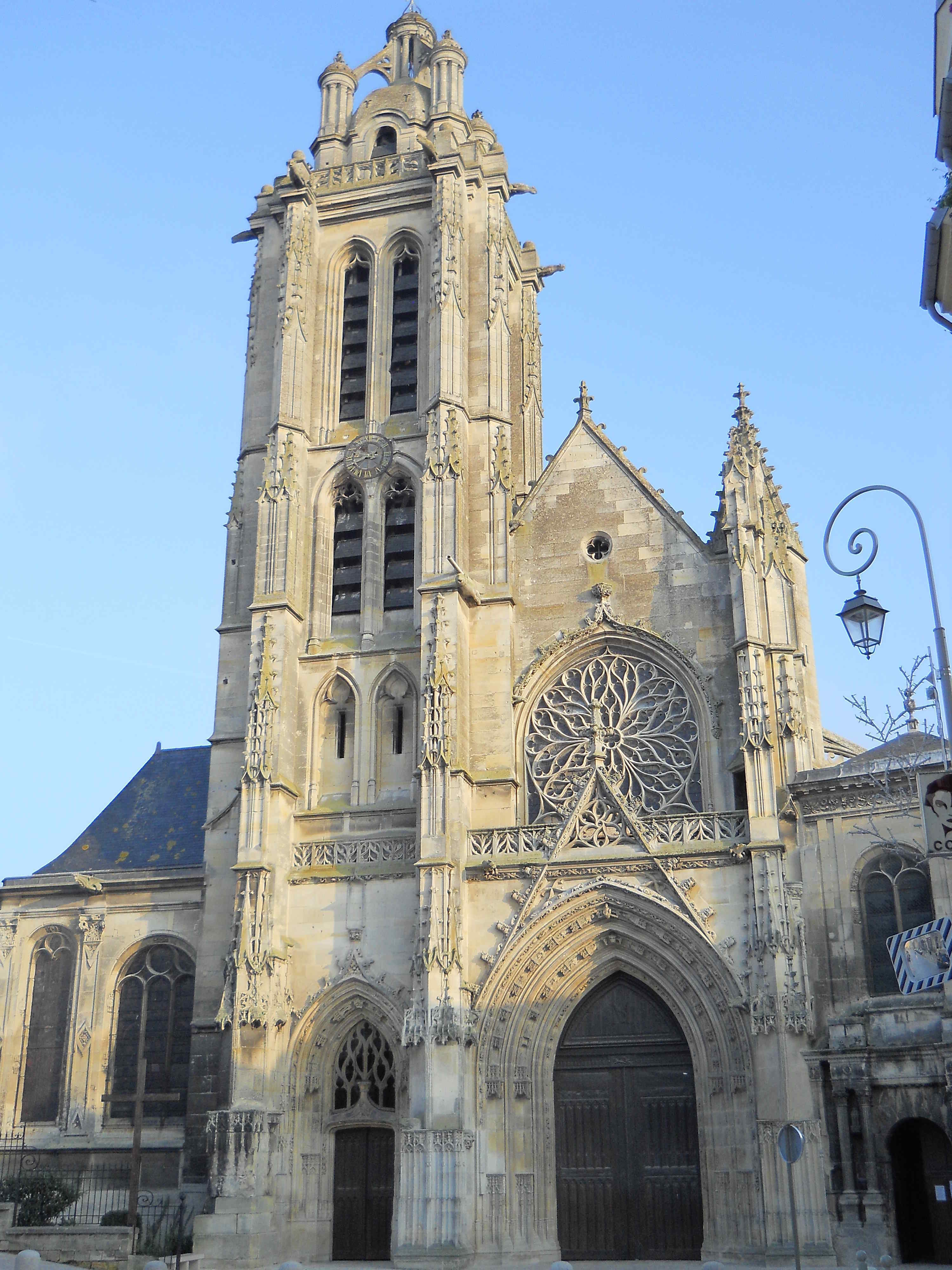 Visite de la sacristie par le sacristain