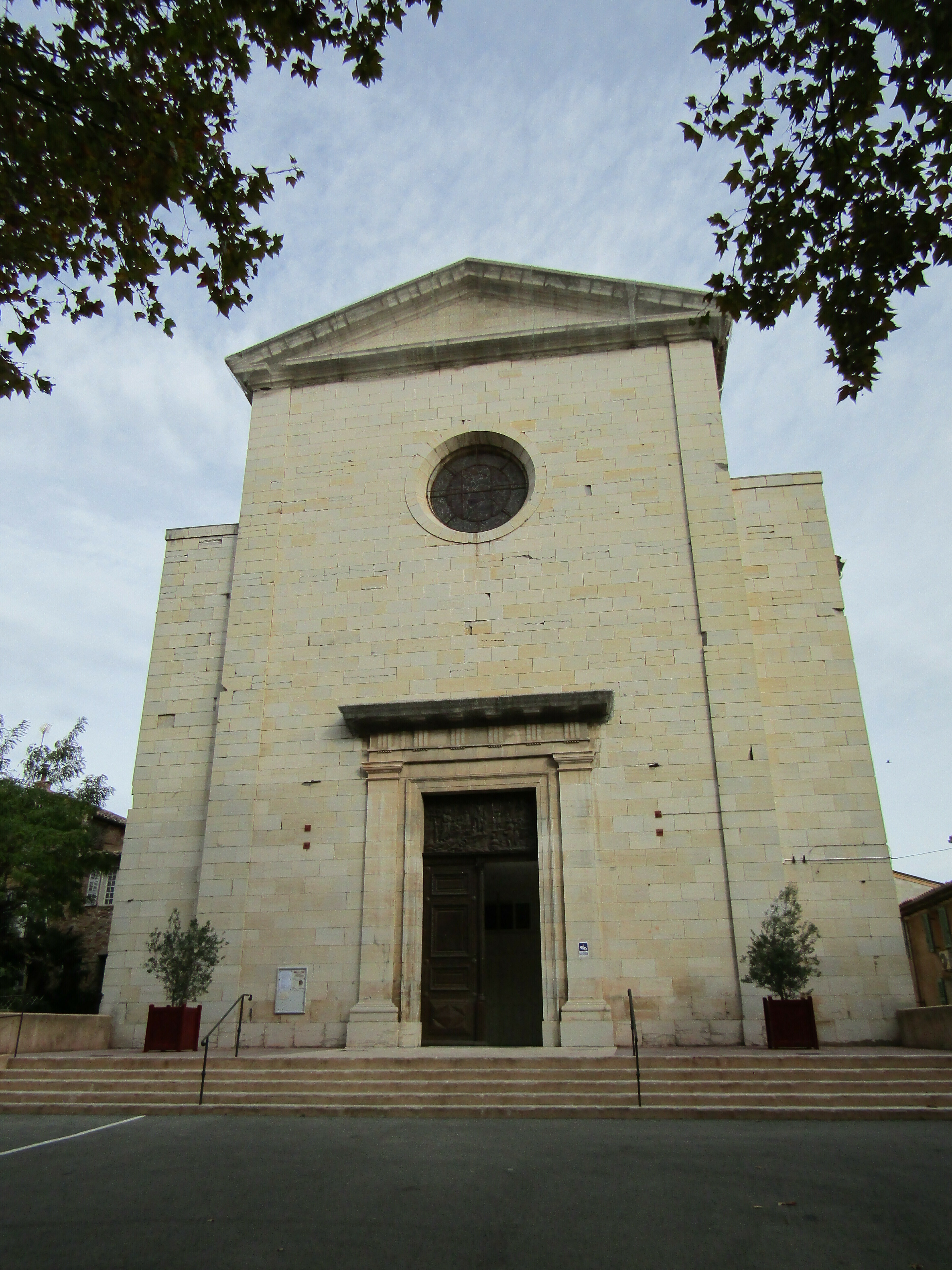 Visite guidée de l'église St Jean Baptiste par son chanoine