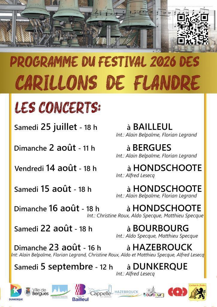 FESTIVAL DES CARILLONS DE FLANDRE