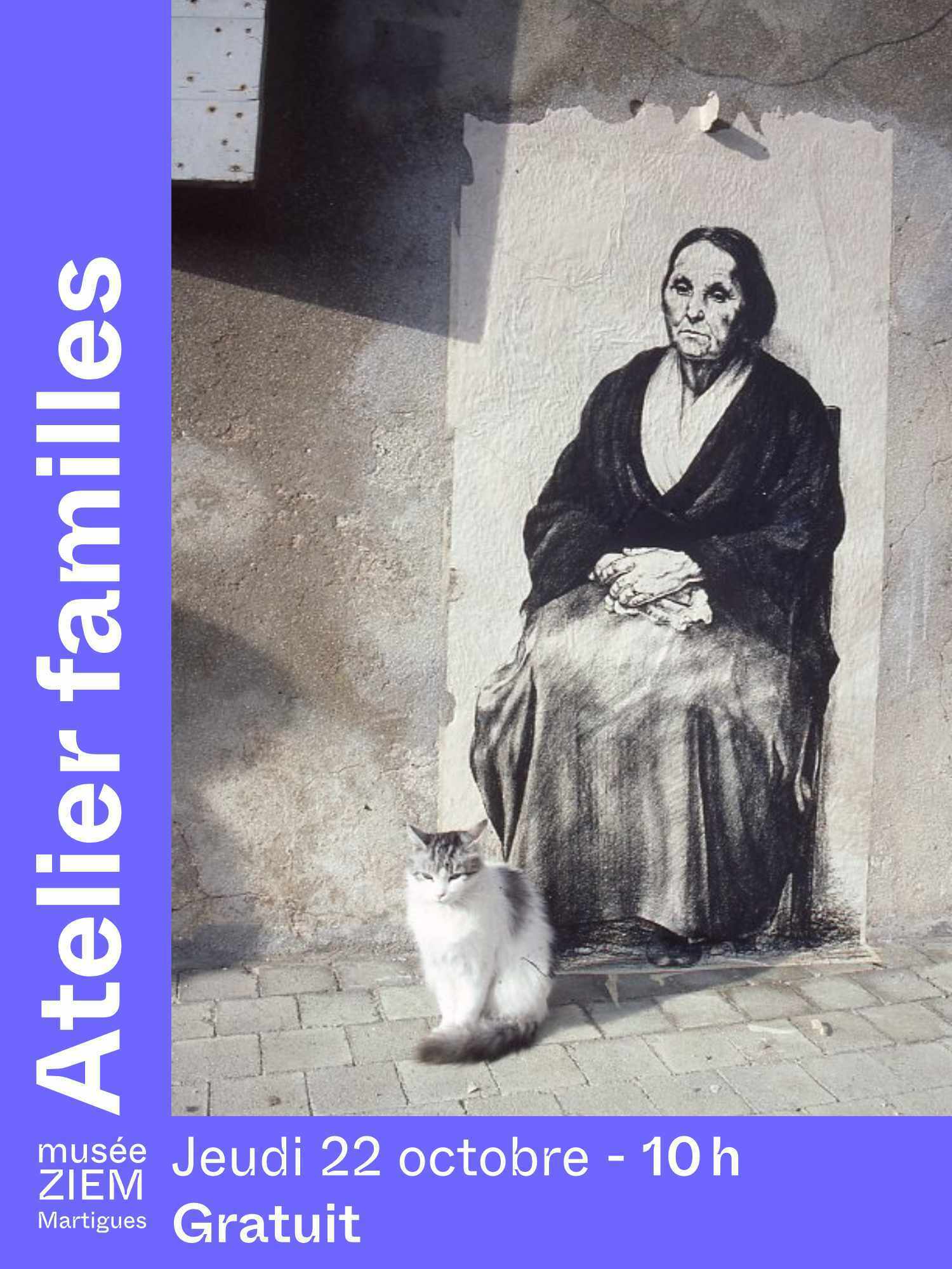 Atelier parents-enfants "À-corps tracé"