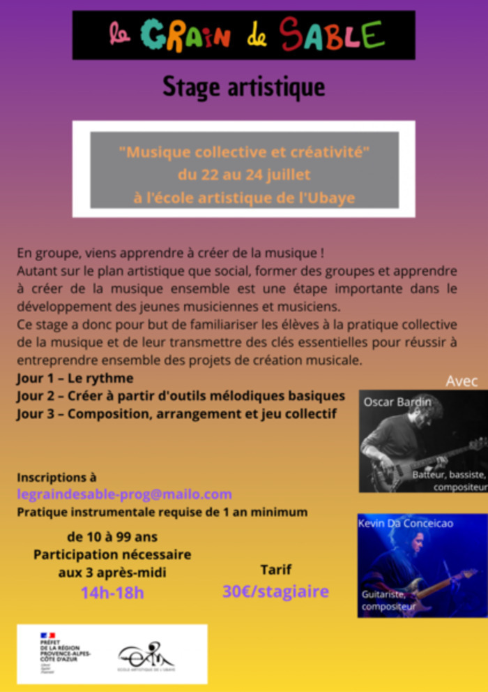 Musique Collective et Créativité