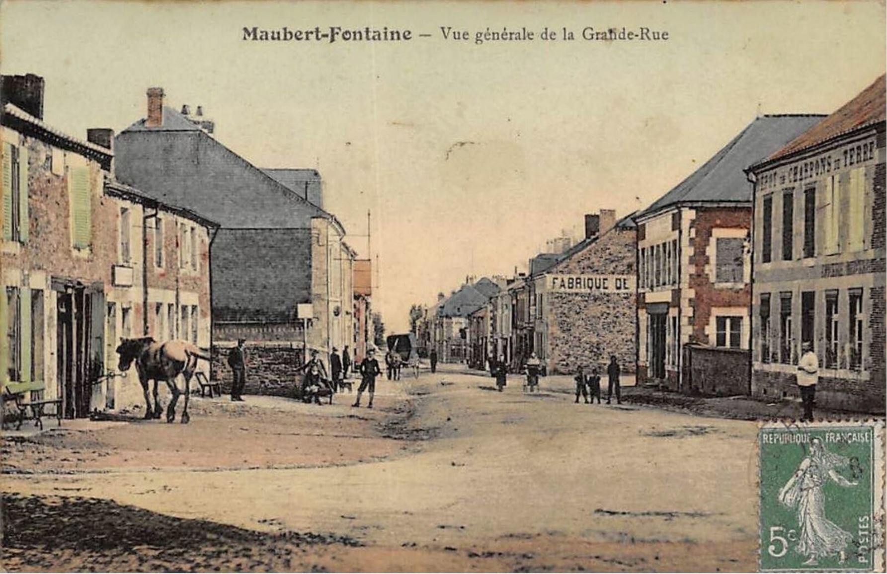 Exposition "Maubert-Fontaine : d'hier à aujourd'hui"